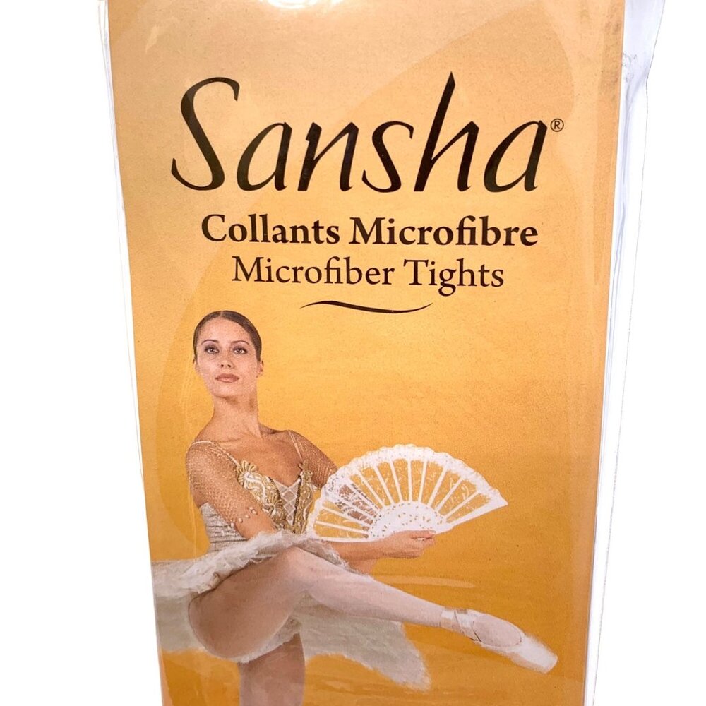 Sansha Adult Camel Footed Tights Pack of 2 Dance Ballet Jazz Tap Lyrical T99 - Picture 5 of 9